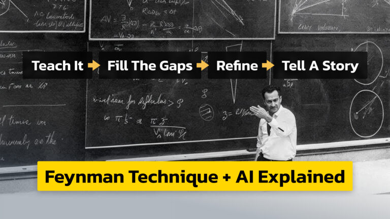 Feynman Technique Use This Powerful Method With AI To Learn Anything