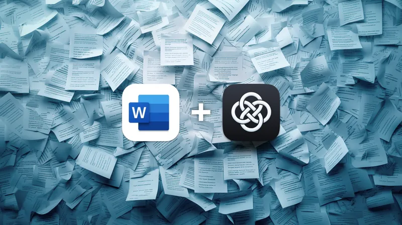 Maximizing Microsoft Word Productivity with ChatGPT