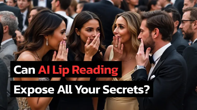 This AI Lip-Reading Tool Might Shock You – See How It Works!