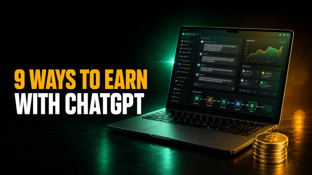 How to Make Money with ChatGPT