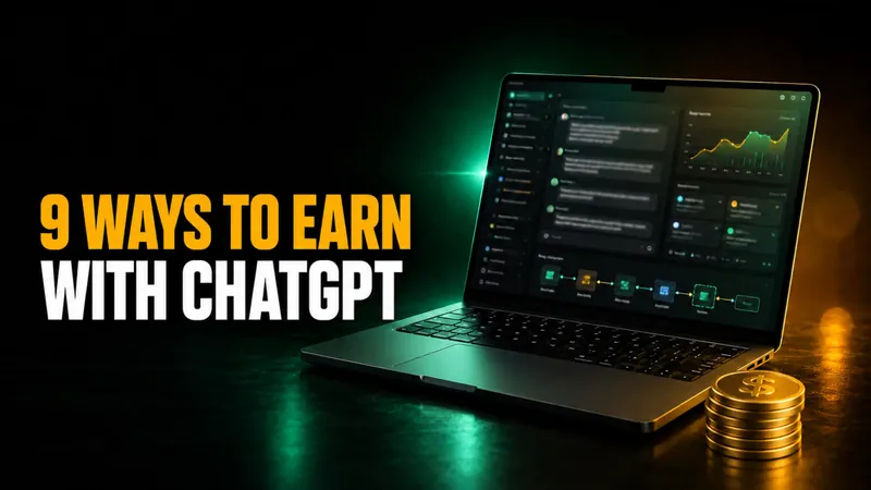 How to Make Money with ChatGPT in 2026: 9 Proven Ways
