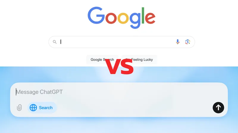 ChatGPT Search vs. Google: Can OpenAI Take on the Industry Giant?