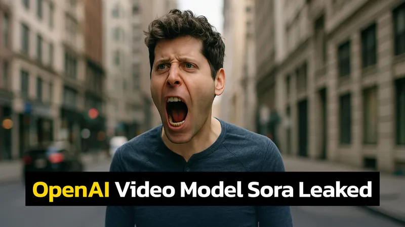 OpenAI’s Text-to-Video Model Sora Leaked: What It Means for Artists and the Future of Video Creation