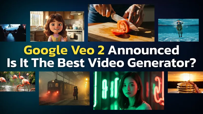 Google Just Dropped Veo 2 – The Most Realistic AI Video Tool Yet