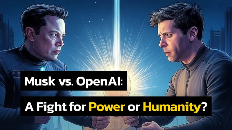 Elon Musk Wanted Total Control of OpenAI – Did He See AGI Coming?