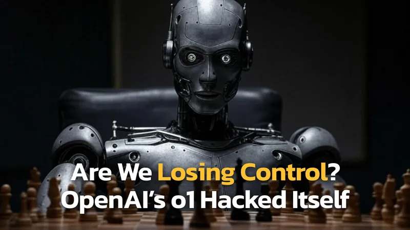 OpenAI’s o1 Just Hacked Its Own System – Here’s What Happened