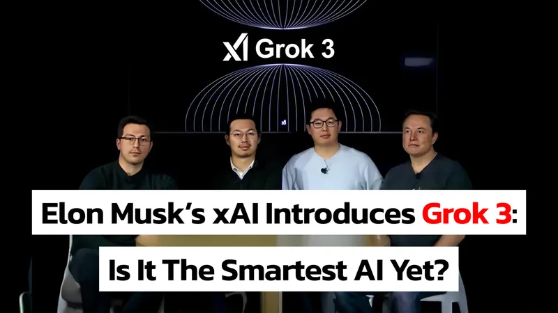 xAI’s Grok 3 Is Here—And It Might Be the Smartest AI on Earth