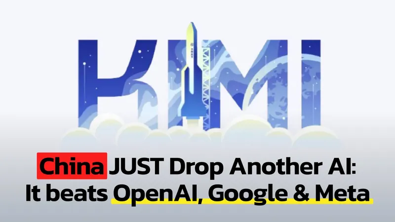 Kimi AI 1.5: Another New Chinese AI Model Outpacing Both ChatGPT & DeepSeek
