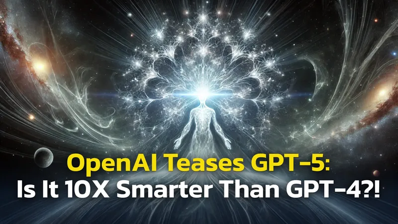 All You Need to Know About GPT-5 & OpenAI’s 2025 Roadmap