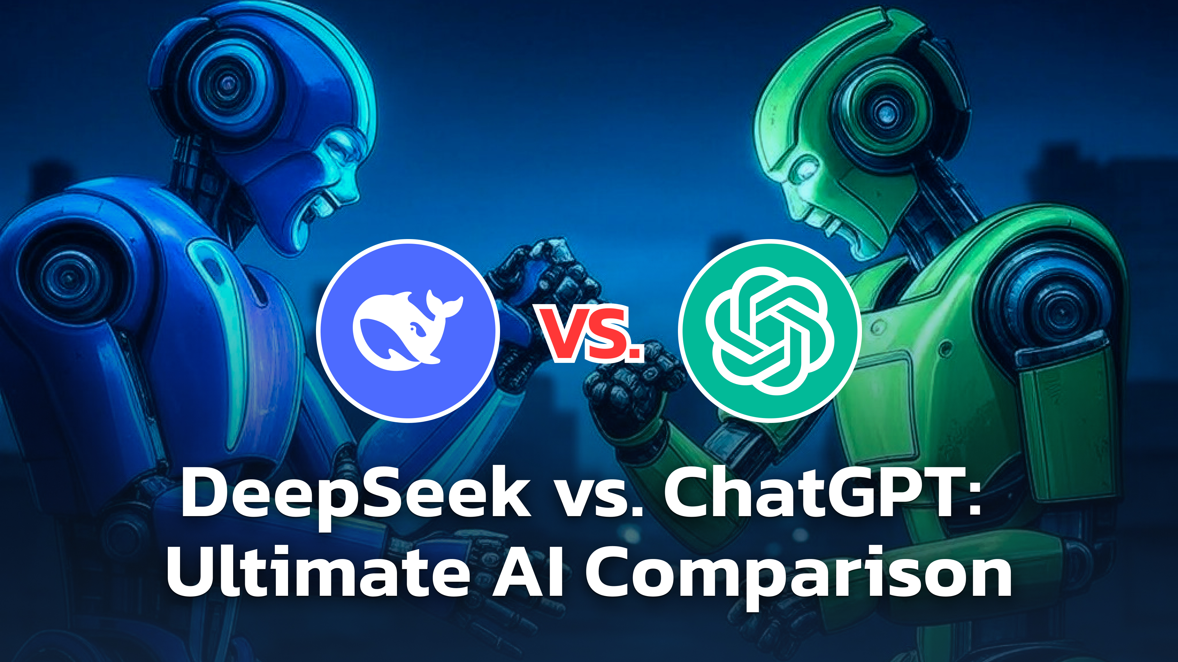 DeepSeek vs. ChatGPT: Which AI Model Is Really Better (The ...