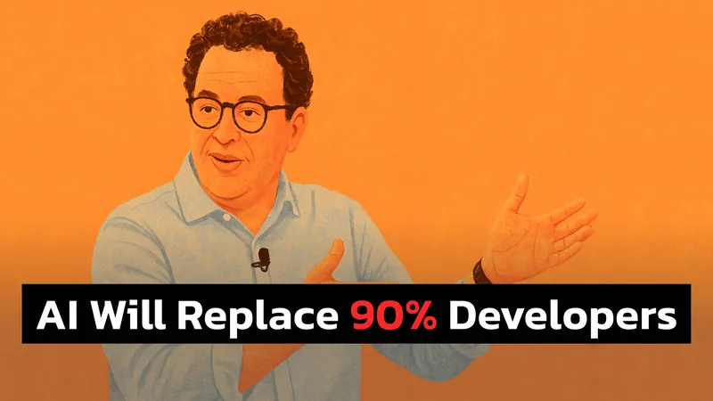 Anthropic CEO Dario Amodei: “AI Will Replace 90% of Developers in 6 Months”