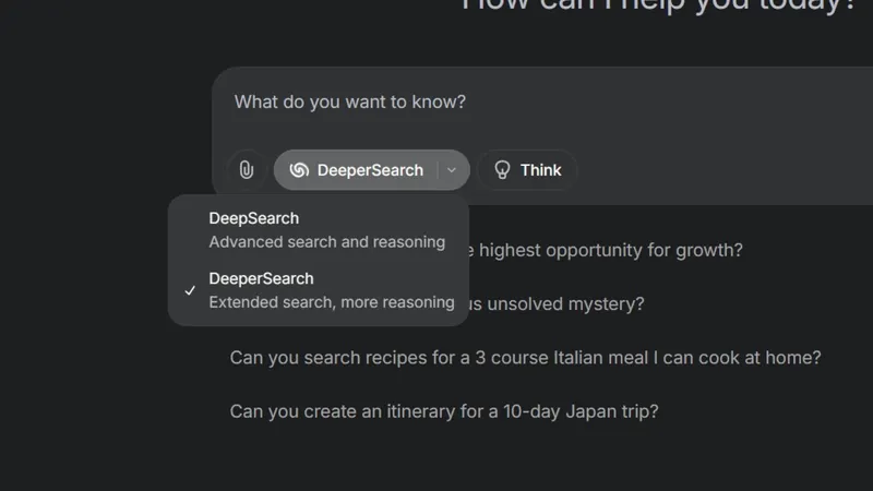 Grok’s DeeperSearch: Is This the Next Google Killer?