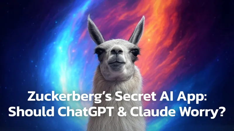 Meta Wants to Take on ChatGPT, Claude, and Grok With Standalone AI Chatbot