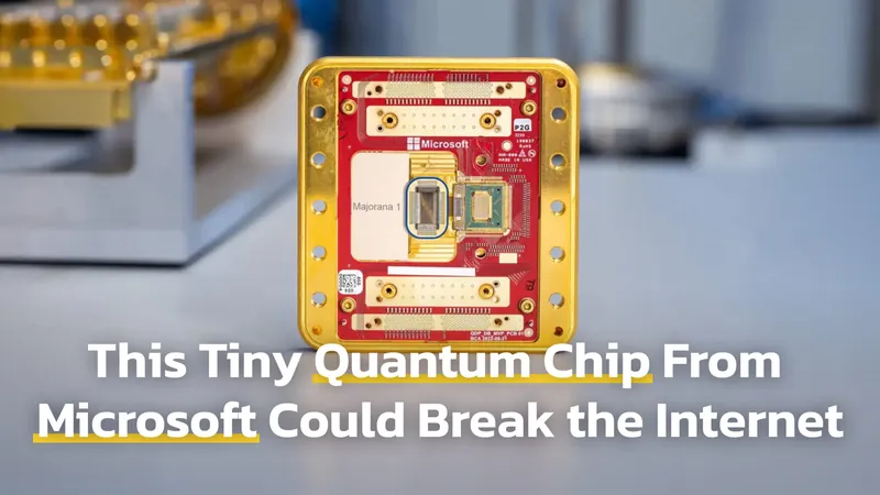 Microsoft’s Majorana 1: The Future of Quantum Computing, One Stable Qubit at a Time