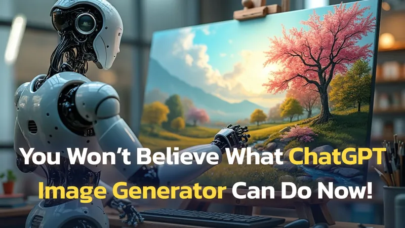 ChatGPT Just Got a Massive Upgrade to Its Image Generator – Here’s What It Can Do