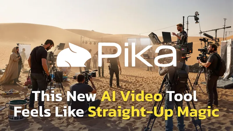 Pikaswaps: The New Mind-Blowing AI Video Editing Tool That Everyone’s Talking About