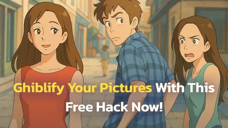 Powerful Hack How To Get Your Studio Ghibli Style Pictures For Free!