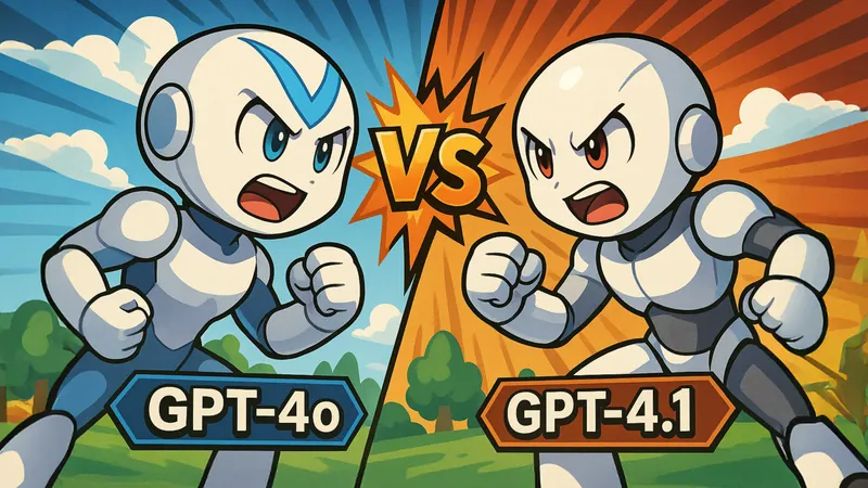Ultimate Comparison of GPT-4.1 vs GPT-4o: Which One Should You Use?
