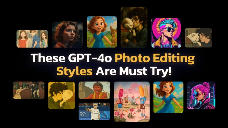 Make Your Photos Look Breathtaking With These 10 AI Image Styles & Filters
