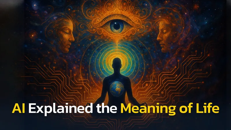 We Asked AI About the Meaning of Life – The Answer Was Disturbingly Brutal & Real