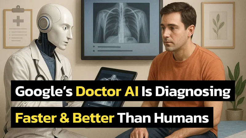 Google Is Working on an AI That Will Replace Your Doctor – Here Is All We Know!