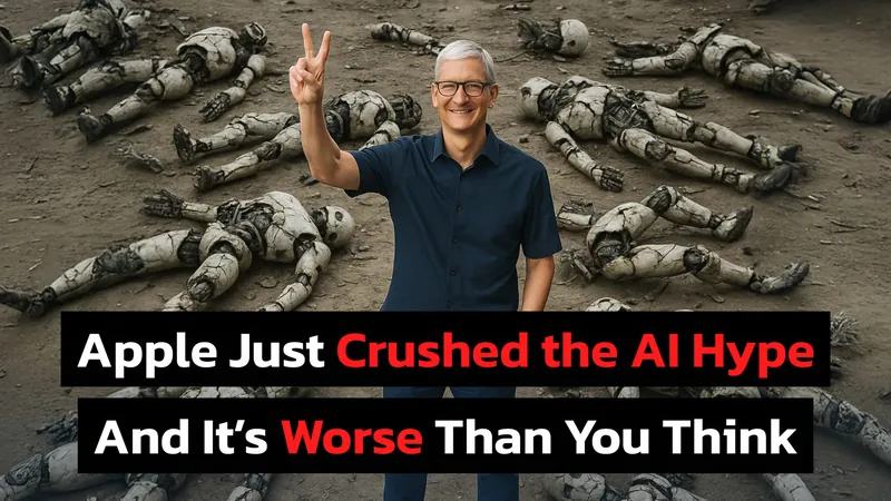 Apple’s Latest Research Exposed Shocking Flaw in Today’s Smartest AI Models