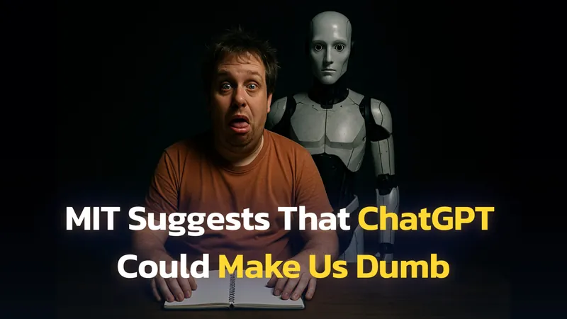 MIT Study Warns: ChatGPT Could Be Lowering Your Brain Capacity