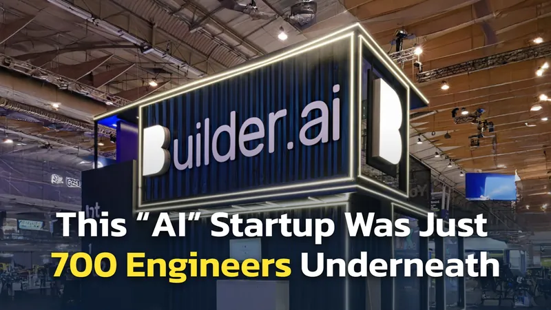 Exposed: $1.5B AI Startup Was Just 700 Indian Engineers Behind the Curtain