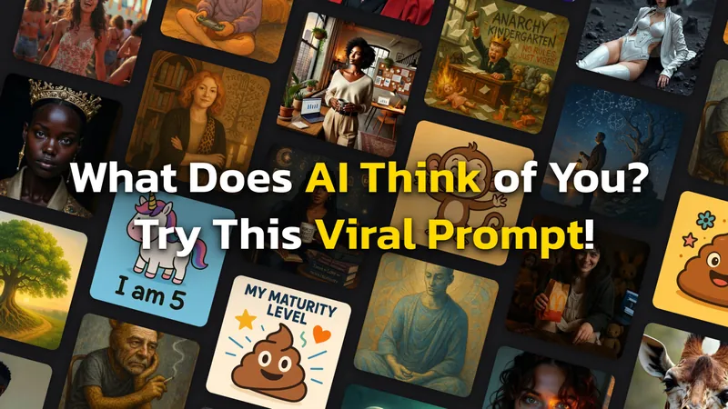 Ask ChatGPT to Visualize Your Personality: This Reddit Trend Turns AI Into a Mirror