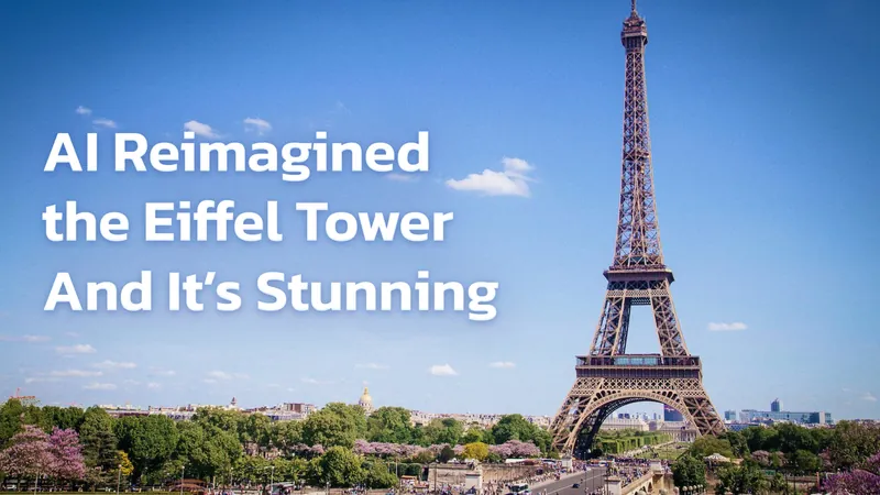 This AI Recreated the Eiffel Tower in 14 Iconic Architect Styles – #7 Is Unreal