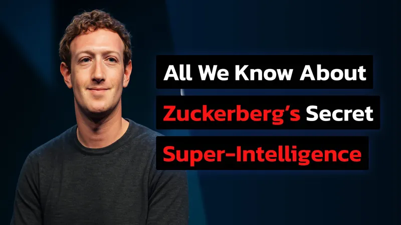 Mark Zuckerberg Is Poaching AI Researchers to Build the Next Superintelligence