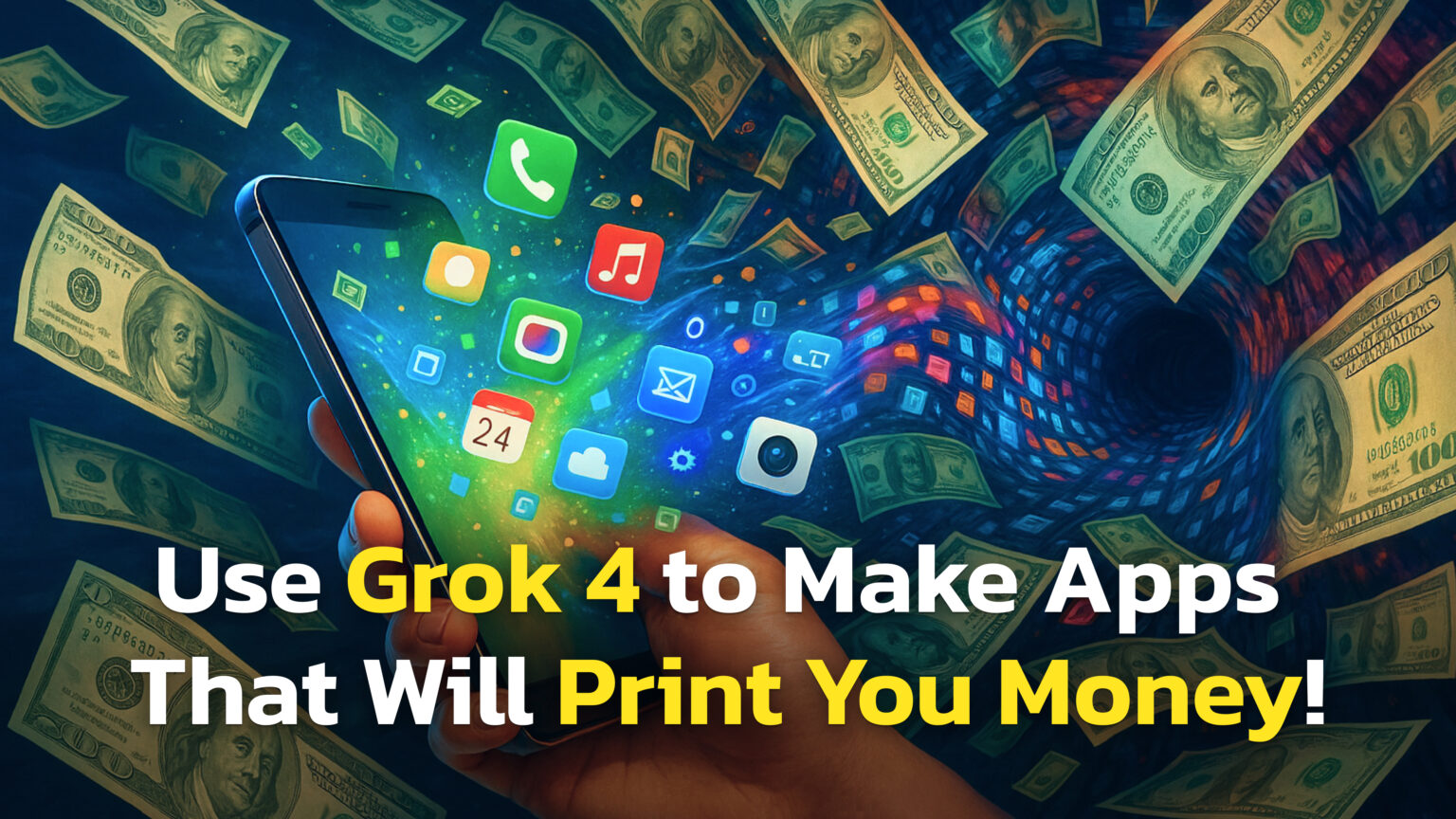 Want a 7-Figure App Business But Can’t Code? Use Grok 4 And These 7 App ...