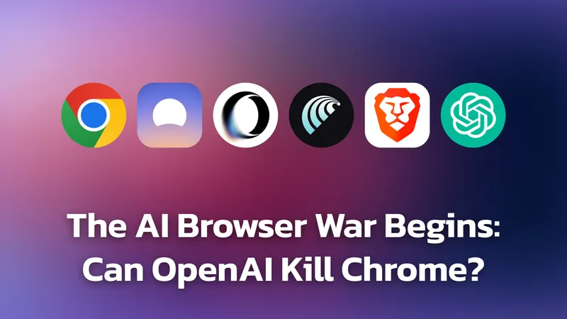 OpenAI Is Building a Browser to Kill Chrome—And It Might Actually Work