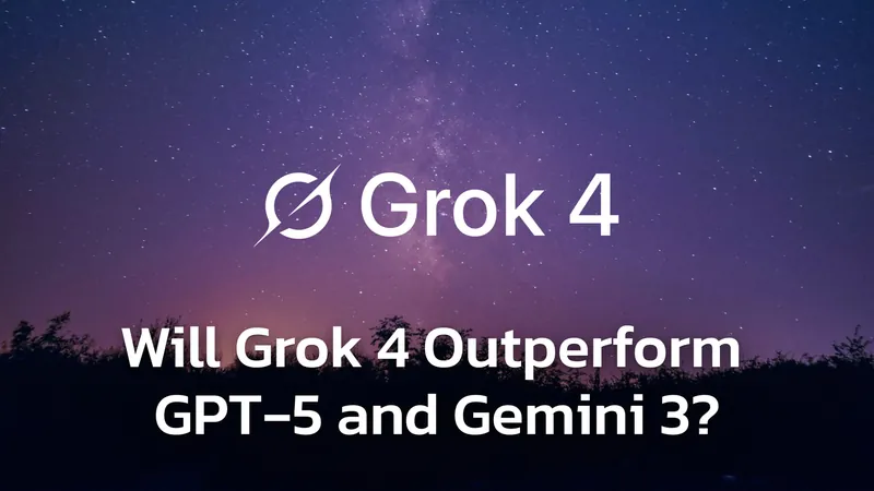 Elon Musk’s Grok 4 AI Just Leaked, and It’s Crushing All the Competitors