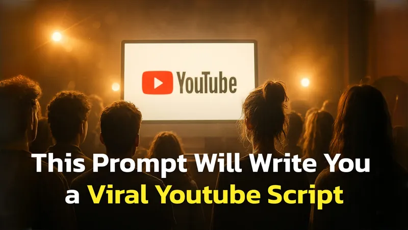 7 Best Gemini Prompts for Youtube Scripts That You Can Try Today