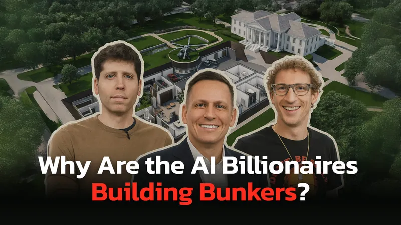Top AI Executives Are Secretly Building Bunkers – Should We Be Worried?