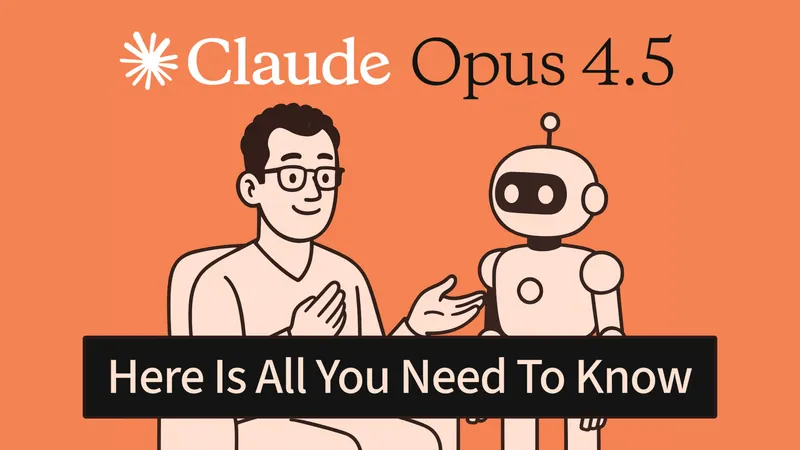Anthropic launched Claude Opus 4.5: Faster, Cheaper, and Crazy Good at Coding