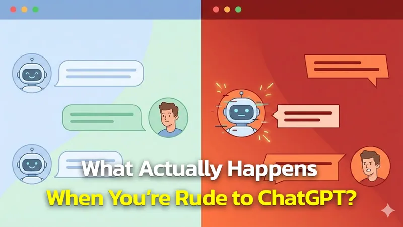 Does Being Rude to ChatGPT Actually Get Better Results?