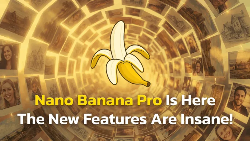 Google Just Dropped Nano Banana Pro: Here Is What’s new!