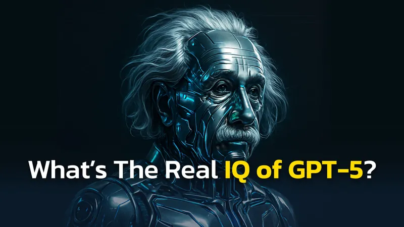 What Is GPT-5’s Real IQ Score? Here is The Truth