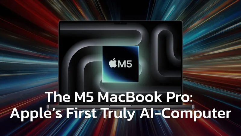 M5 MacBook Pro for AI Workflows: Who Should Upgrade?