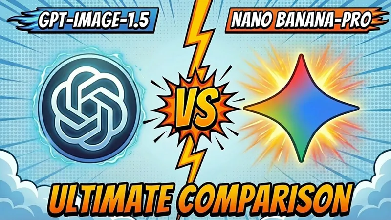 Gemini Nano Banana Pro vs GPT-Image-1.5: Ultimate Comparison