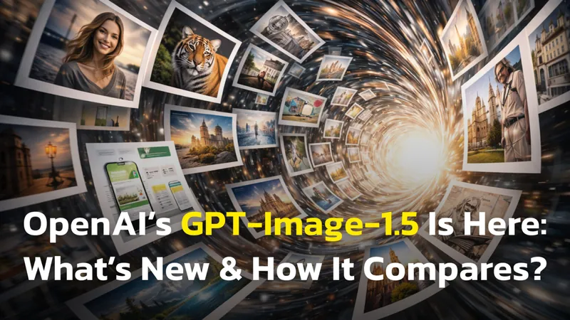 OpenAI Launched GPT-Image-1.5: Here Is All You Need To Know About This Update