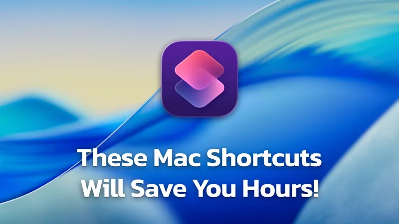 Top 5 AI Shortcuts & Automations for Your Mac in 2025 (You’ll Actually Use)