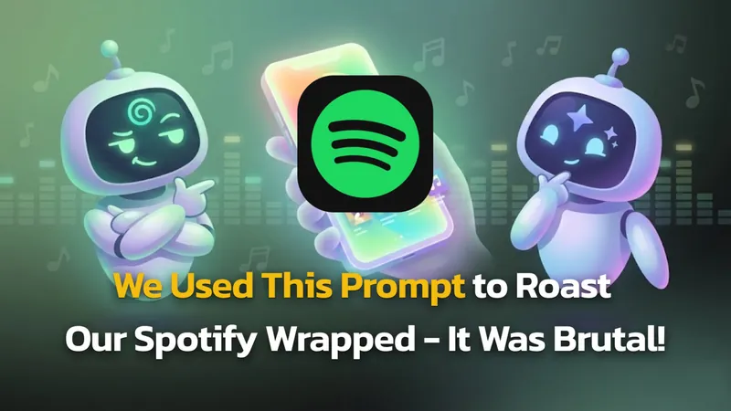 How to Roast Your Spotify Wrapped Using AI