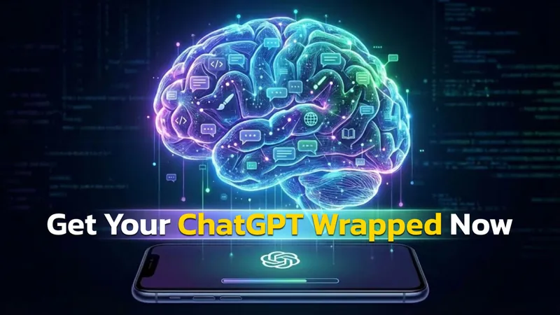 How to Get Your Year with ChatGPT: The  Recap Guide