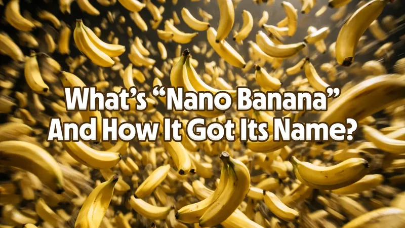 What Is Nano Banana and How It Got Its Name?