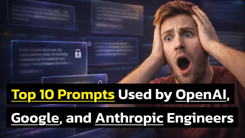 10 Secret Prompting Techniques That Guarantee Near-Perfect Accuracy