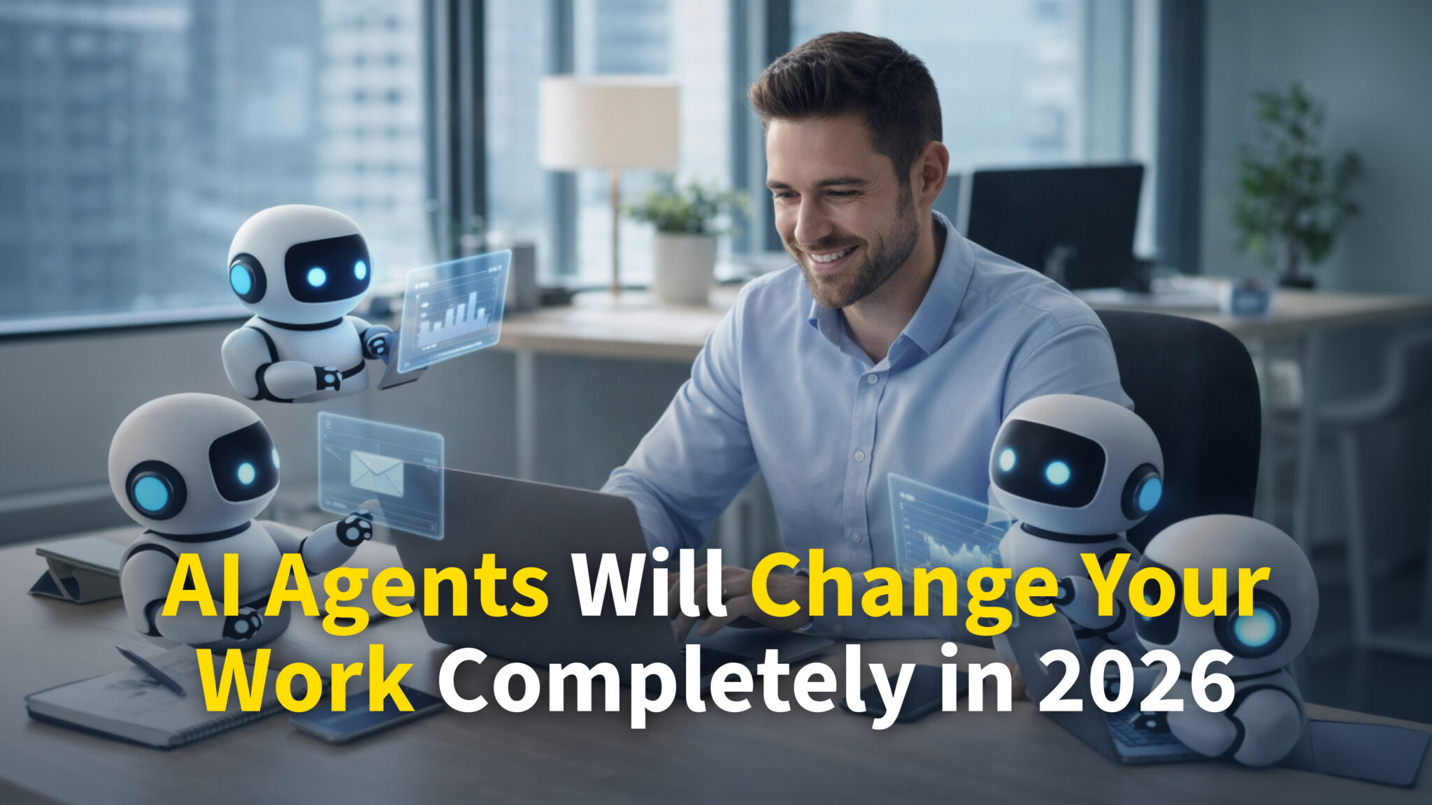 How AI Agents Will Change Your Job in 2026 (Practical Guide) | Fello AI