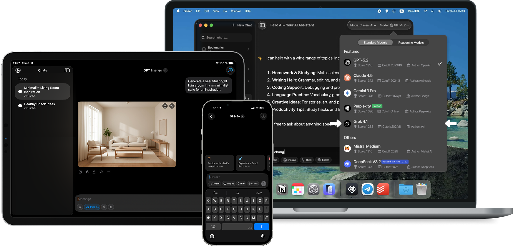 Grok AI Desktop Client for Your Mac - Fello AI